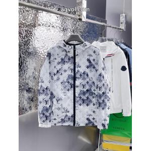 SS25限定版注目!25-26AWブランド 激安 ジャケットLOUIS VUITTON
