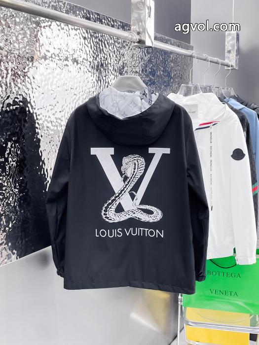 SS25限定版注目!25-26AWブランド 激安 ジャケットLOUIS VUITTON 5 