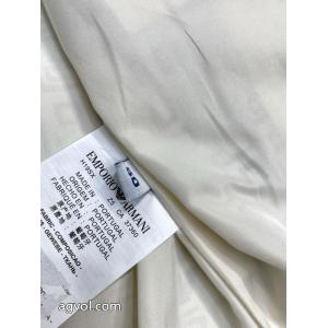 ARMANIコート激安 通販 専門適度な光沢感があり限定生産品