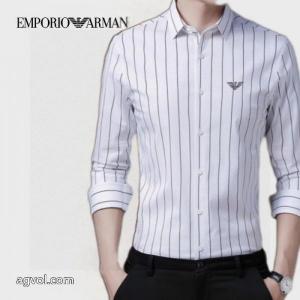 ARMANI長袖シャツブランド 通販2026人気新作が登場鮮度が手に入る