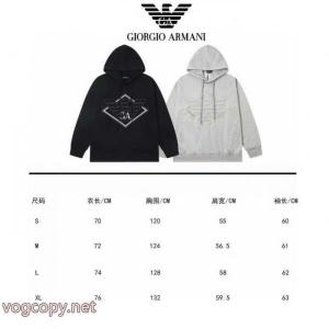 ARMANIブランド 偽物 激安超激安価格 透け感良さ セール中パーカー
