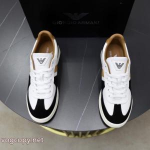     スニーカーARMANI超激得 買い得 在庫あり即納激安 ブランド..