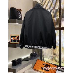 ARMANIブランド コピー 販売ビックシルエット 定番人気 激安大特価最新作ジャケット.