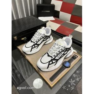 大人気ストリート お勧め 少数入荷偽 ブランド    スニーカーARMANI..