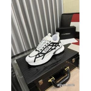 大人気ストリート お勧め 少数入荷偽 ブランド    スニーカーARMANI..