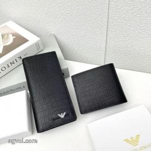 ロゴ入り新作  2026秋冬最重要アイテム 上品スタイルスーパー コピー 通販 優良財布ARMANI..