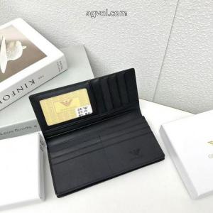 ロゴ入り新作  2026秋冬最重要アイテム 上品スタイルスーパー コピー 通販 優良財布ARMANI..