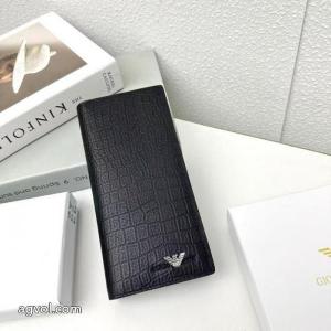 ロゴ入り新作  2026秋冬最重要アイテム 上品スタイルスーパー コピー 通販 優良財布ARMANI..