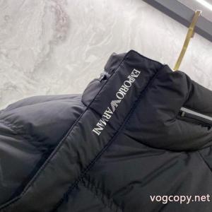 ARMANIメール便対応 ファション性の高い 人気掲載    ダウンジャケットブランド 通販..