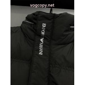 先行入荷 特別感のある 快適的コピー ブランド 通販ARMANI    ダウンジャケッ..