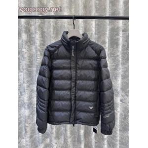 先行入荷 特別感のある 快適的コピー ブランド 通販ARMANI    ダウンジャケッ..