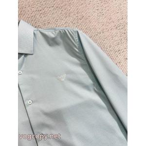 お洒落で秋冬注目トレンド 注目度No.1コラボ 完売必須☆お早めにARMANI    長袖 Tシャツ衬衫ブランド コピー..