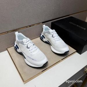 激安 ブランド即発◆高級 優れた品質 大人で素敵    スニーカーアルマーニ..