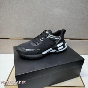 赤字超特価限定アイテム 【人気ブログ掲載】   デザイン性の高いARMANIスーパー コピー ブランドスニーカー.