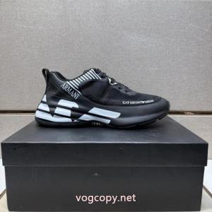 赤字超特価限定アイテム 【人気ブログ掲載】   デザイン性の高いARMANIスーパー コピー ブランドスニーカー.