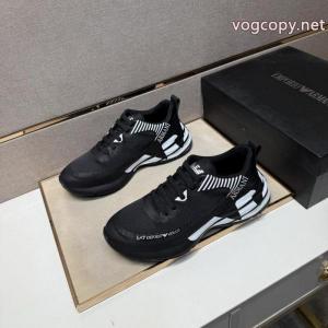 赤字超特価限定アイテム 【人気ブログ掲載】   デザイン性の高いARMANIスーパー コピー ブランドスニーカー.