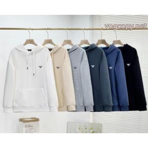 ARMANI    パーカー激安 通販 専門店ロゴ入り新作  海外限定モデル 新作 待望の再販売.