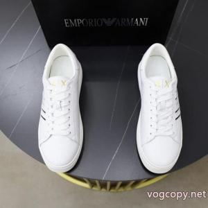 ARMANIスニーカー完璧なシルエット 完売間近 使い勝手の良いブランド レプリカ..