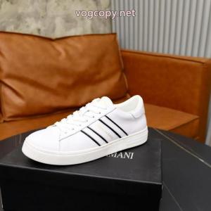 ARMANIスニーカー完璧なシルエット 完売間近 使い勝手の良いブランド レプリカ..