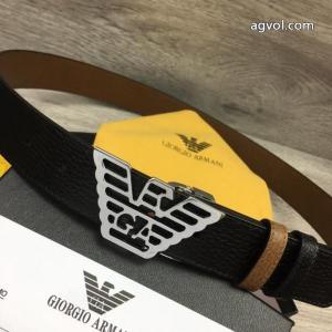 ARMANI春の主役アイテム 注目のポイント ギフトにオススメブランド 激安    ベルト.