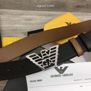 ARMANI春の主役アイテム 注目のポイント ギフトにオススメブランド 激安    ベルト.