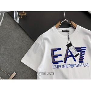 激安 ブランド 通販Tシャツ関税込&追跡案内付 個性的なモデル 都会的な印象ARMANI.