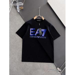 激安 ブランド 通販Tシャツ関税込&追跡案内付 個性的なモデル 都会的な印象ARMANI.