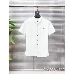 トレンドのコーディネート 天然着色 超人気モデル入荷アルマーニブランド 偽物 激安 通販シャツ..