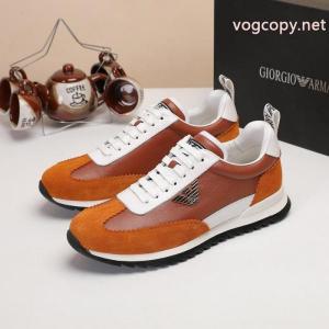 ARMANIスニーカー雑誌掲載 こだわり高級 流行の注目ブランド 安全発送コピー 商品 ブランド