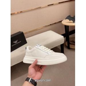  スニーカーARMANIスーパー コピー ブランド人気急上昇 新作アイテム 一番おしゃれ秋冬トレンド.