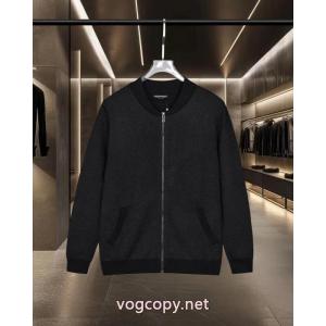 EMPORIO ARmani/アルマーニファスナーロゴ刺繍アルファベット野球ウェアジャケットカーディガン