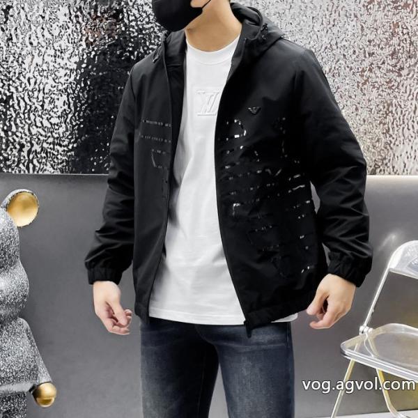 ロゴが素敵大絶賛スーパー ブランド コピーARMANIジャケット 0 
