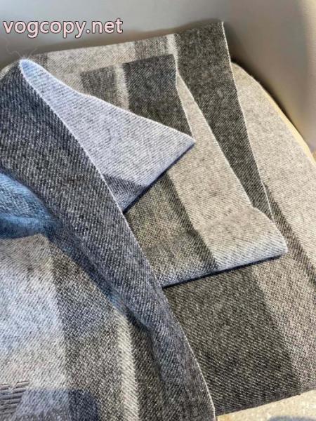 マフラーARMANIブランド レプリカフォーマル多機能 数量限定得価 暖かな着心地.. 1