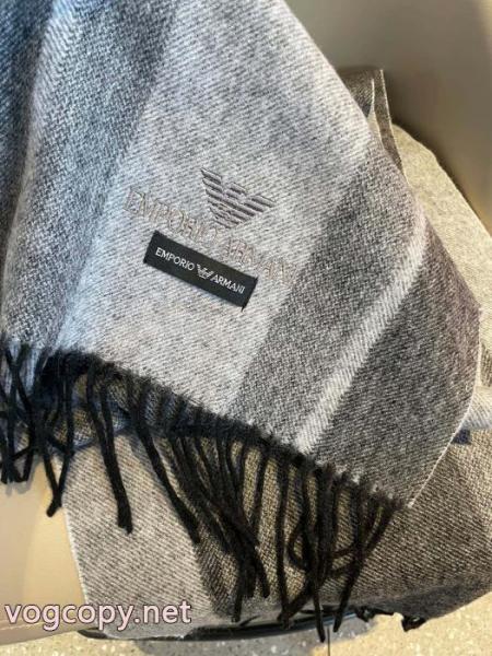 マフラーARMANIブランド レプリカフォーマル多機能 数量限定得価 暖かな着心地.. 2