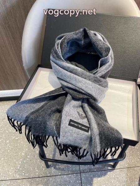 マフラーARMANIブランド レプリカフォーマル多機能 数量限定得価 暖かな着心地.. 5
