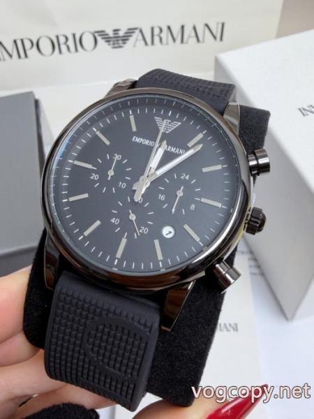 ARMANIスタイリッシュな印象 限定セール低価 アイドル着用激安 ブランド時計 2