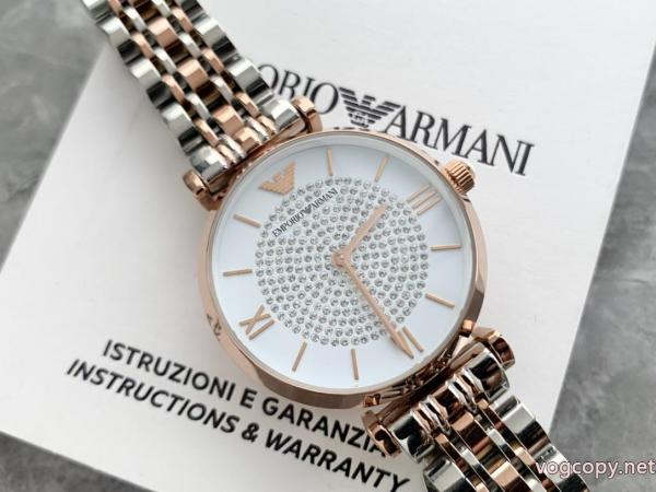 人気の高さ激安通販 安心国内発送 NEWトップスブランド コピー バック時計ARMANI.. 0 