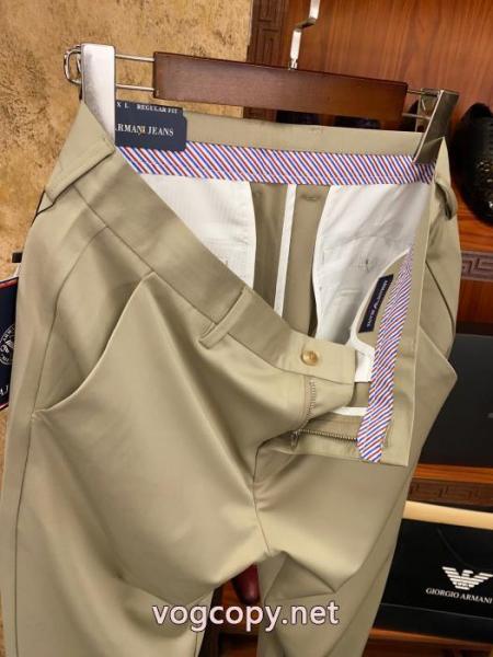 スーパー コピー 販売ブティックVIP価格 きれいめな印象で着こなし おしゃれなファッションコーデARMANI    ズボン.. 5 