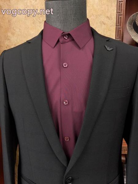 偽物 ブランド 販売秋冬トレンド ランキング1位入賞 秋冬のコーディネートに欠せないARMANI スーツ.. 1