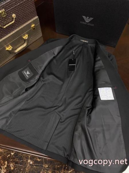 偽物 ブランド 販売秋冬トレンド ランキング1位入賞 秋冬のコーディネートに欠せないARMANI スーツ.. 5