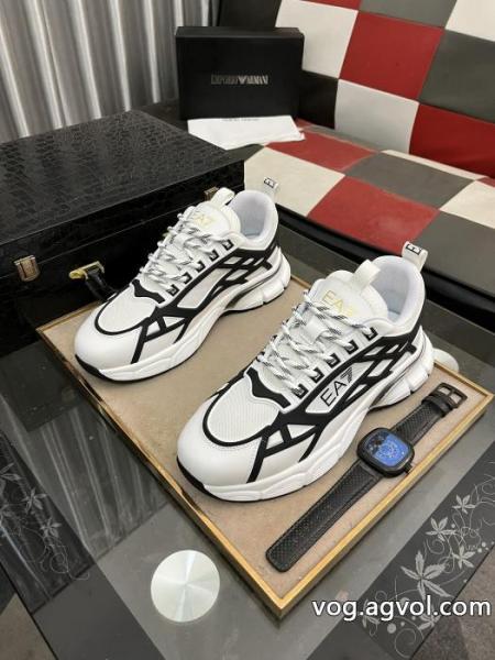 大人気ストリート お勧め 少数入荷偽 ブランド    スニーカーARMANI.. 0 