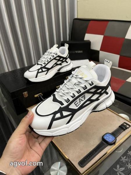 大人気ストリート お勧め 少数入荷偽 ブランド    スニーカーARMANI.. 5 