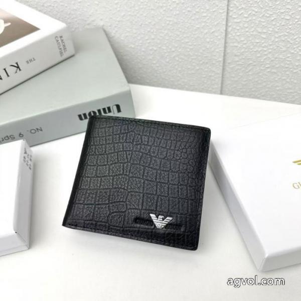ロゴ入り新作  2026秋冬最重要アイテム 上品スタイルスーパー コピー 通販 優良財布ARMANI.. 5 