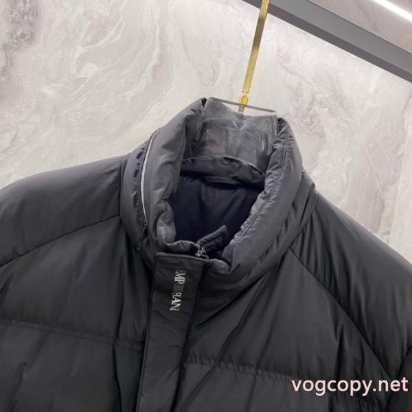 ARMANIメール便対応 ファション性の高い 人気掲載 ダウンジャケットブランド 通販.. 1