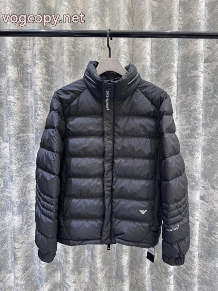 先行入荷 特別感のある 快適的コピー ブランド 通販ARMANI ダウンジャケッ.. 1
