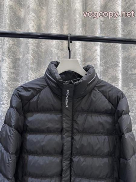 先行入荷 特別感のある 快適的コピー ブランド 通販ARMANI ダウンジャケッ.. 2
