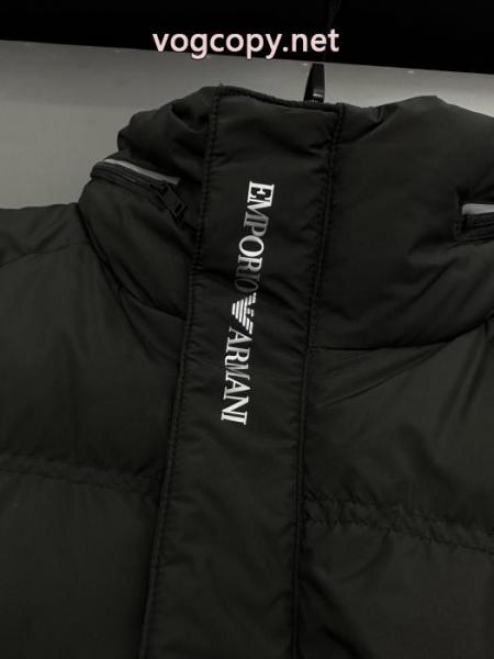 先行入荷 特別感のある 快適的コピー ブランド 通販ARMANI ダウンジャケッ.. 3