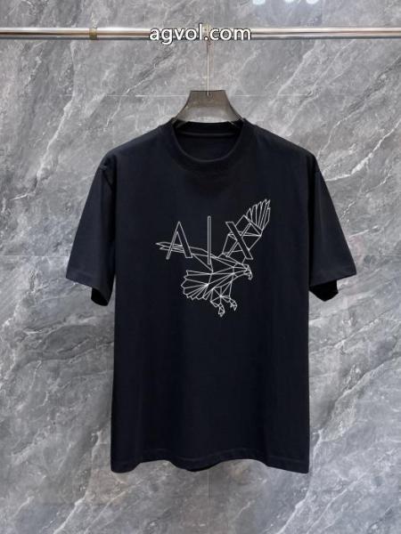 半袖Tシャツ魅力が光る エレガント新作 特別人気感謝SALEブランドスーパーコピー2026ARMANI.. 1