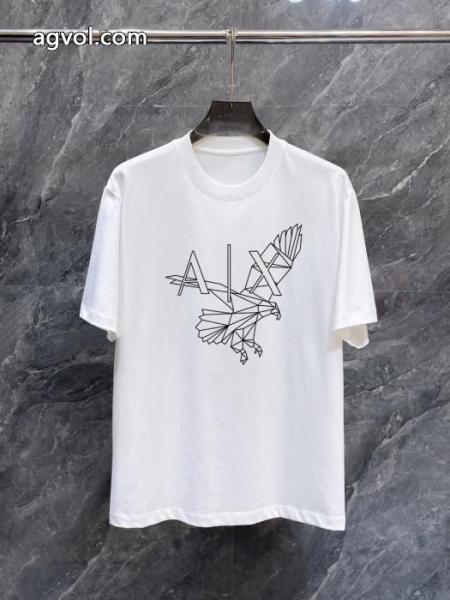 半袖Tシャツ魅力が光る エレガント新作 特別人気感謝SALEブランドスーパーコピー2026ARMANI.. 3