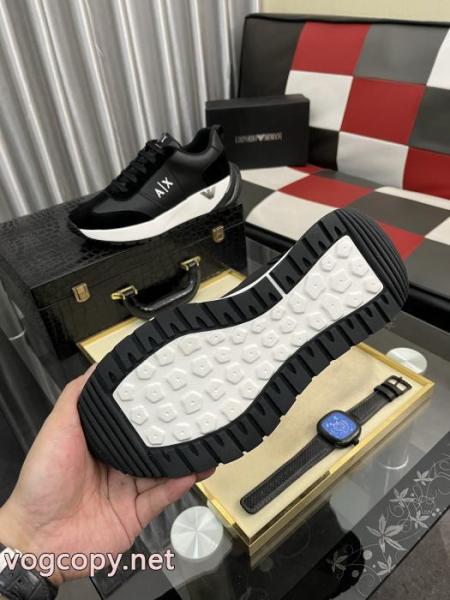     スニーカーARMANIオススメ新作 2026年ホリデー新作 韓国人気コピー 商品 販売.. 5 